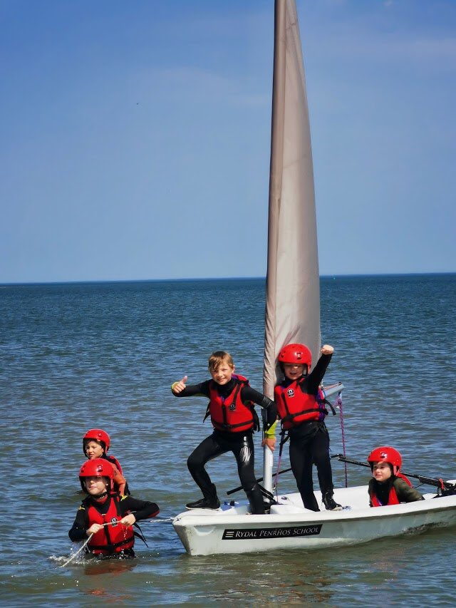 RydalPenSailing's tweet photo. How much fun did we have @RydalPenrhos @RydalPenSailing this summer? #sailingfun #learningtosail #learningtowindsurf #colwynbay #sailingsummer #bluebirddays https://t.co/BS5rLPWjBS