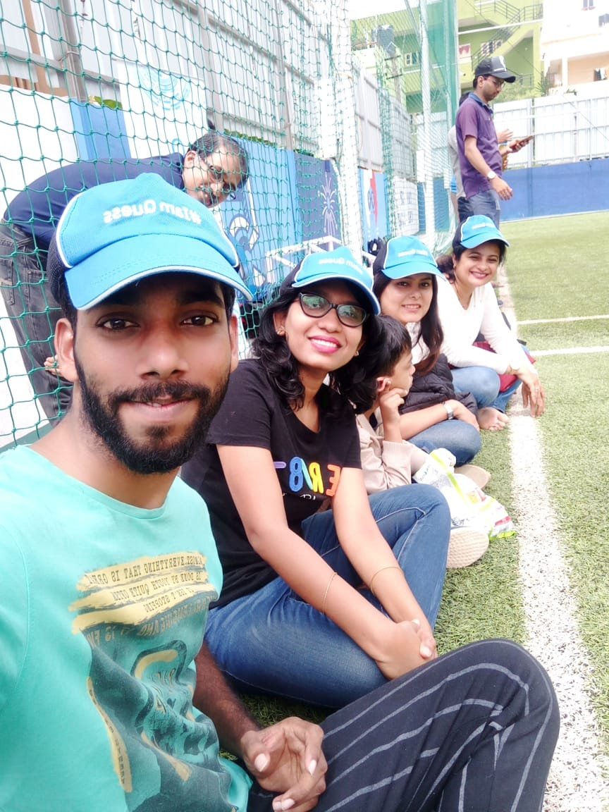 Quess_Corp's tweet photo. Setting goals, both on and off the field...
A glimpse into the Corporate Football match for Quess employees.
#LifeAtQuess #CorporateFootballMatch #EmployeeEngagement https://t.co/H3w79rRg6T