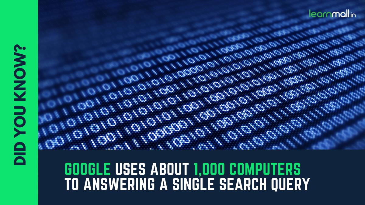 learnmall's tweet photo. Did you know this astounding fact about Google? Have a look!
#Google #Technology #Fact #AwesomeFact #Computers #SearchKey #Education #Empowerment #elearning #Industry #Academics #Courses #Online #Query #Science #Trending #Ecosystem #Trust https://t.co/CD5S4dX7Kz