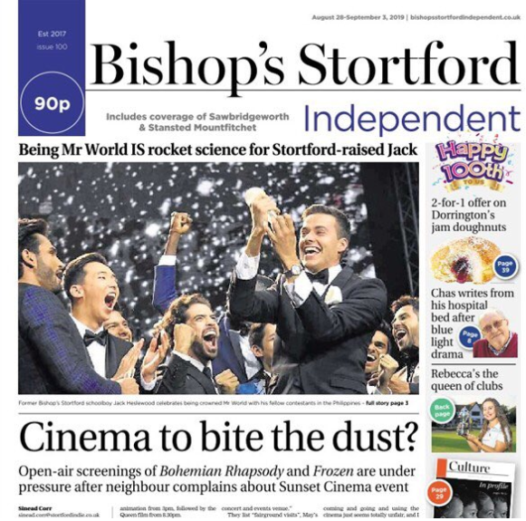 HanburyWealth's tweet photo. Wishing @StortfordIndie a happy 100th edition today, of which we are proud sponsors of their letters page. From one great team to another, keep keeping us up to date with all the local news in and around Stortford! #Schools #Sports #StortfordCommunity #enjoythecake! https://t.co/xB1xaBp4K4