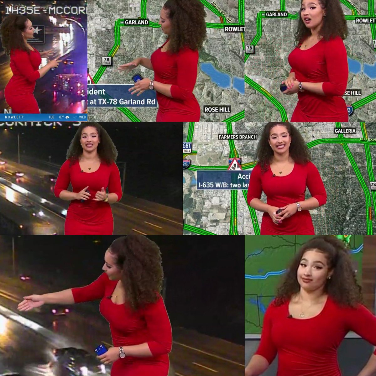 Maj_Catastrophe's tweet photo. GM @DemetriaObilor I hope that you didn’t think I forgot about you. I could never do such a thing. I stayed up late watching the @vmas yesterday and forgot to set my ⏰ #iamup😍 #HappyHumpDay🐪 #LadyInRed💃🏻 #TrafficBae🚦 #MissFashionista💁🏻♀️ https://t.co/xgHedSNlwS