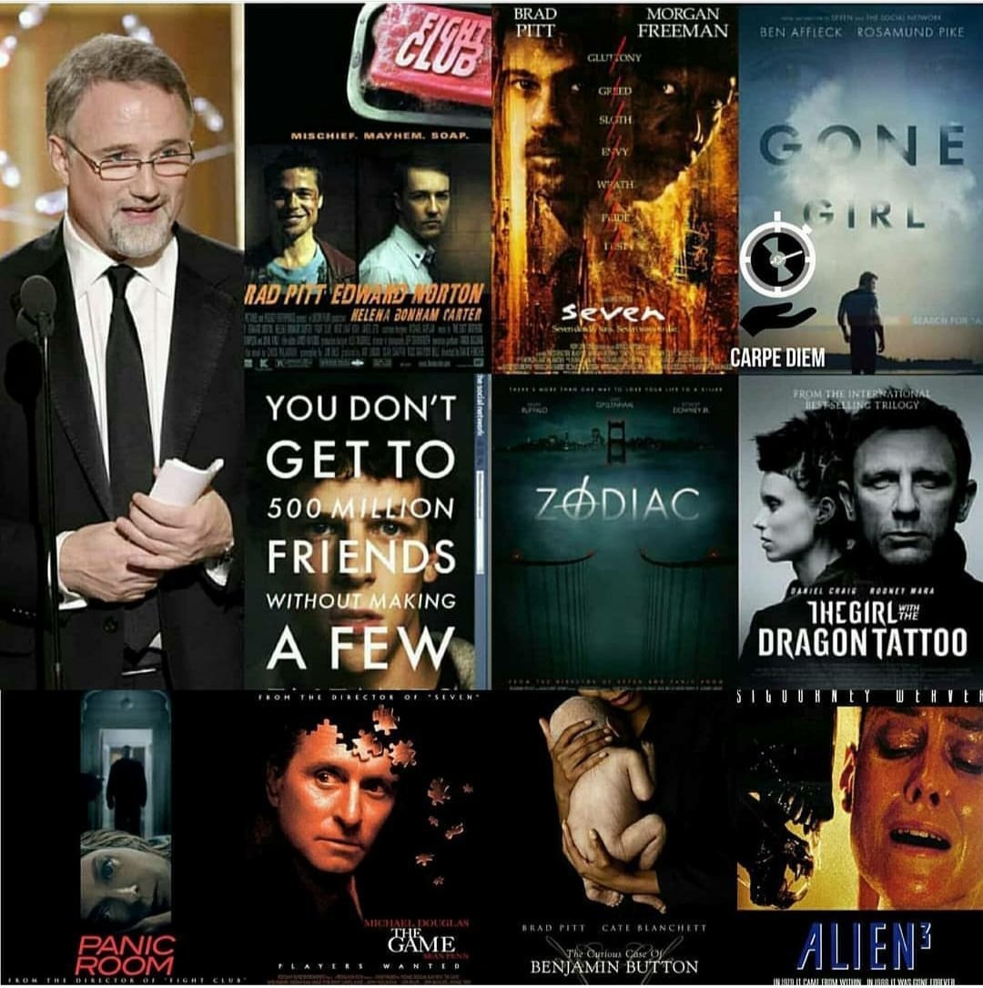 Happy birthday David Fincher!!   
