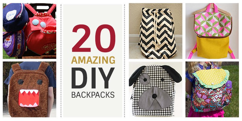 edarabia's tweet image. Amazing #backpack 🎒🏫🎨🖌️ design ideas your kids will surely love! #DIYbackpack #DIY  edarabia.com/creative-backp…