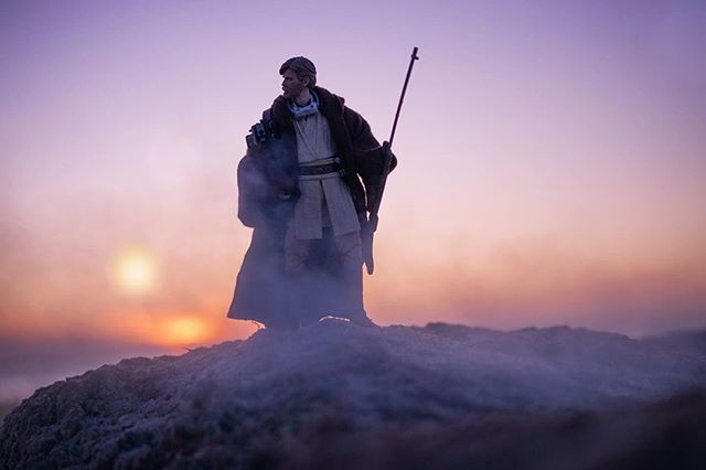 StarWarsTBS's tweet photo. I don’t apologise for sharing more Obi Wan / Ben Kenobi pics! The new General Kenobi Photo Real head sculpt is just so damn good! And... @chezpics66 is killing it at the moment with this guy! 💥👌🏻💥 #sorrynotsorry #benkenobi #exile #ewanmcgregor #kenob… https://t.co/lTwU9bT8ne https://t.co/7YkDIezNpK