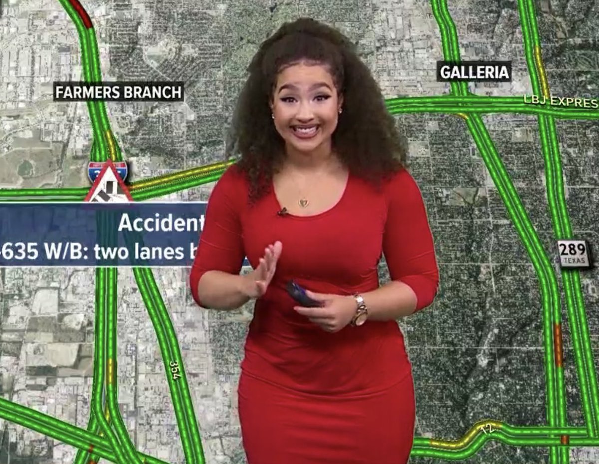 Maj_Catastrophe's tweet photo. GM @DemetriaObilor Don’t you get sick & tired of ppl rubbernecking on the roadways? But then again, I bet that you see that all the time “Another day, another dollar” - Tupac #iamup😍 #HappyHumpDay🐪 #LadyInRed💃🏻 #TrafficBae🚦 #MissFashionista💁🏻♀️ https://t.co/dNKngjtbkz