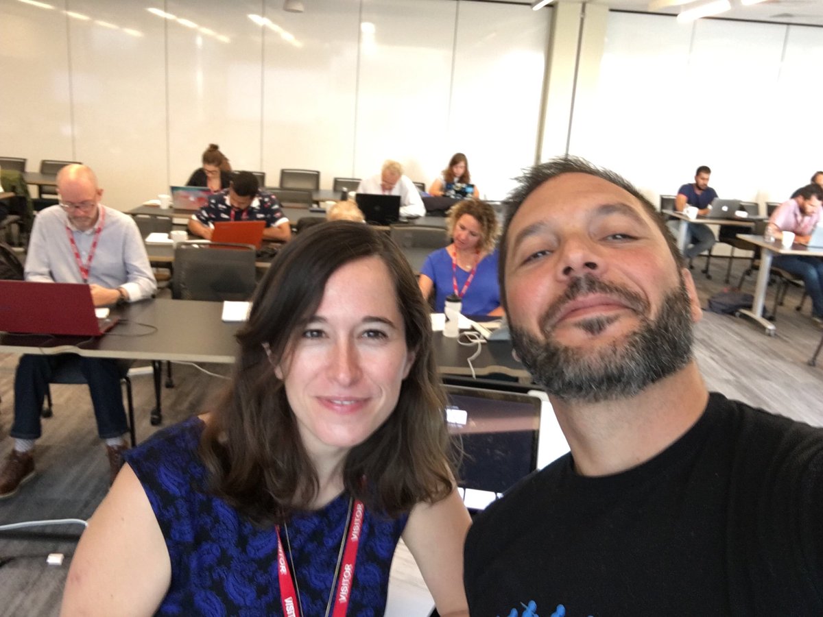 Max Amordeluso (@maxamorde) on Twitter photo Enjoying the present! With Adva <a href="/PretzelVoice/">Adva Levin</a> at the Storytellers Alexa workshop in London Enjoying the present! With Adva <a href="/PretzelVoice/">Adva Levin</a> at the Storytellers Alexa workshop in London