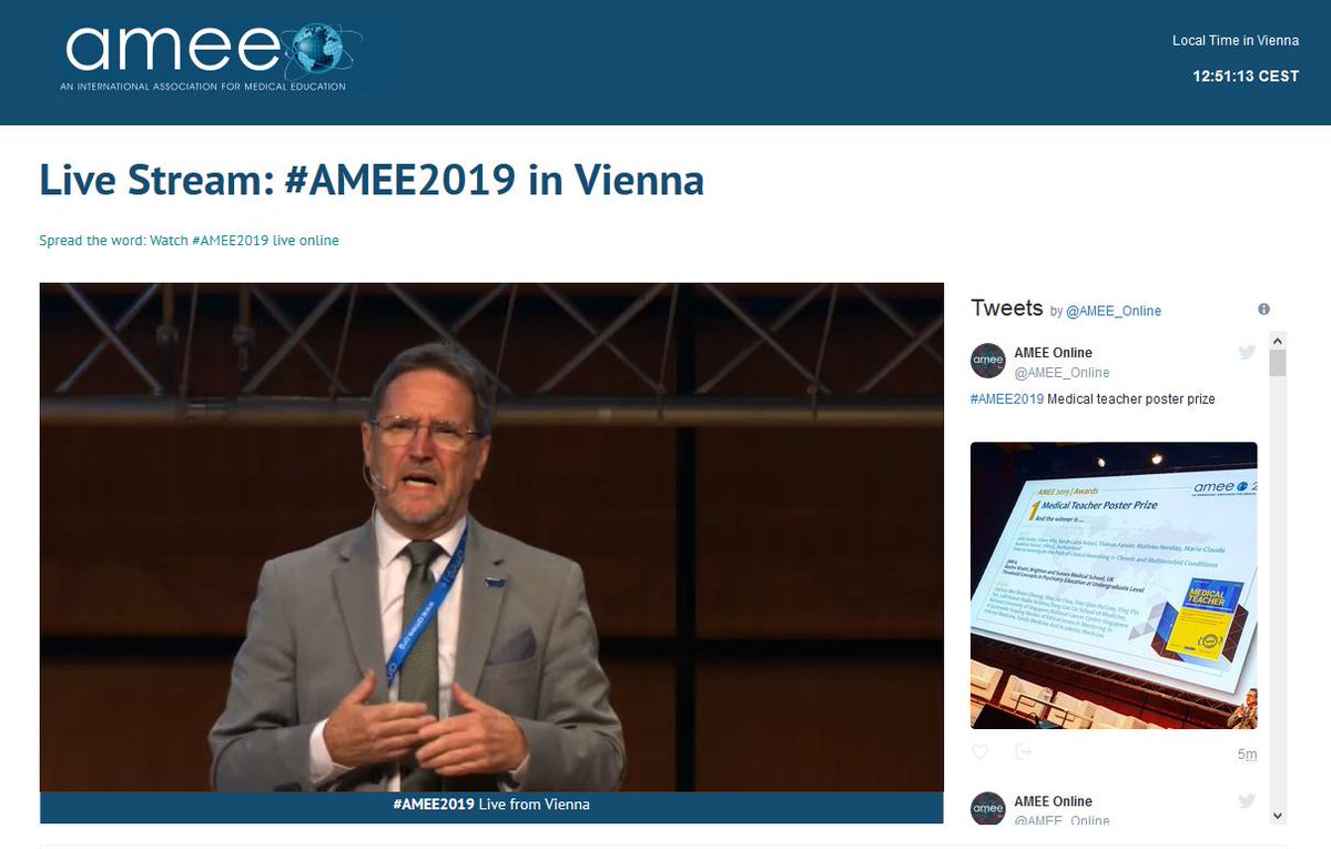 Watch AMEE2019 On-Demand (Videos now available) (@amee_live) on Twitter photo A big thanks to our <a href="/AMEE_Live/">Watch AMEE2019 On-Demand (Videos now available)</a> viewers - thanks for tuning in from all over the world! A big thanks to our <a href="/AMEE_Live/">Watch AMEE2019 On-Demand (Videos now available)</a> viewers - thanks for tuning in from all over the world!