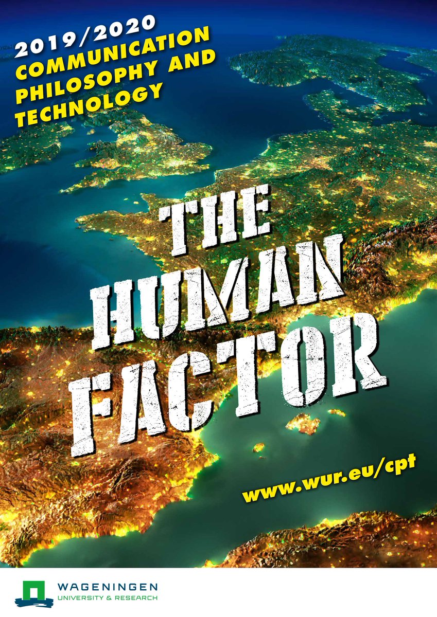The new brochure of Communication, Philosophy and Technology of Wageningen University is out now!
issuu.com/home/published…
