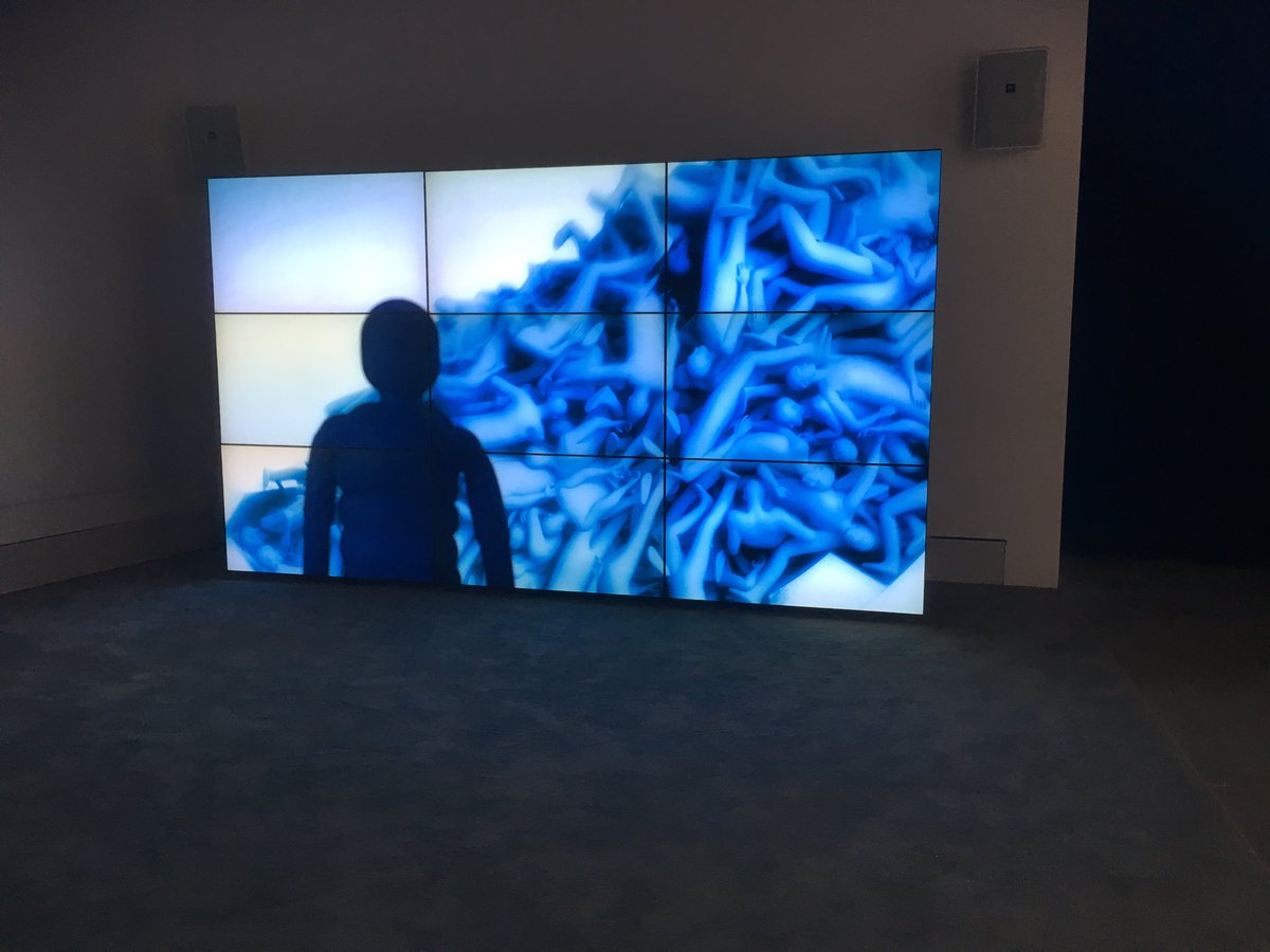 greigburgoyne's tweet photo. If you haven’t been to @la_Biennale this is the pick I recommend @scotlandvenice #prodger @seanjedwards @WalesInVenice #austria #belgium #france #germany #arthurraffa #jonRafman #cameronJamie #hitoSteyerl #christisnMarclay #latvia @irelandatvenice #evaRothchild https://t.co/c1VSaCj8Jq