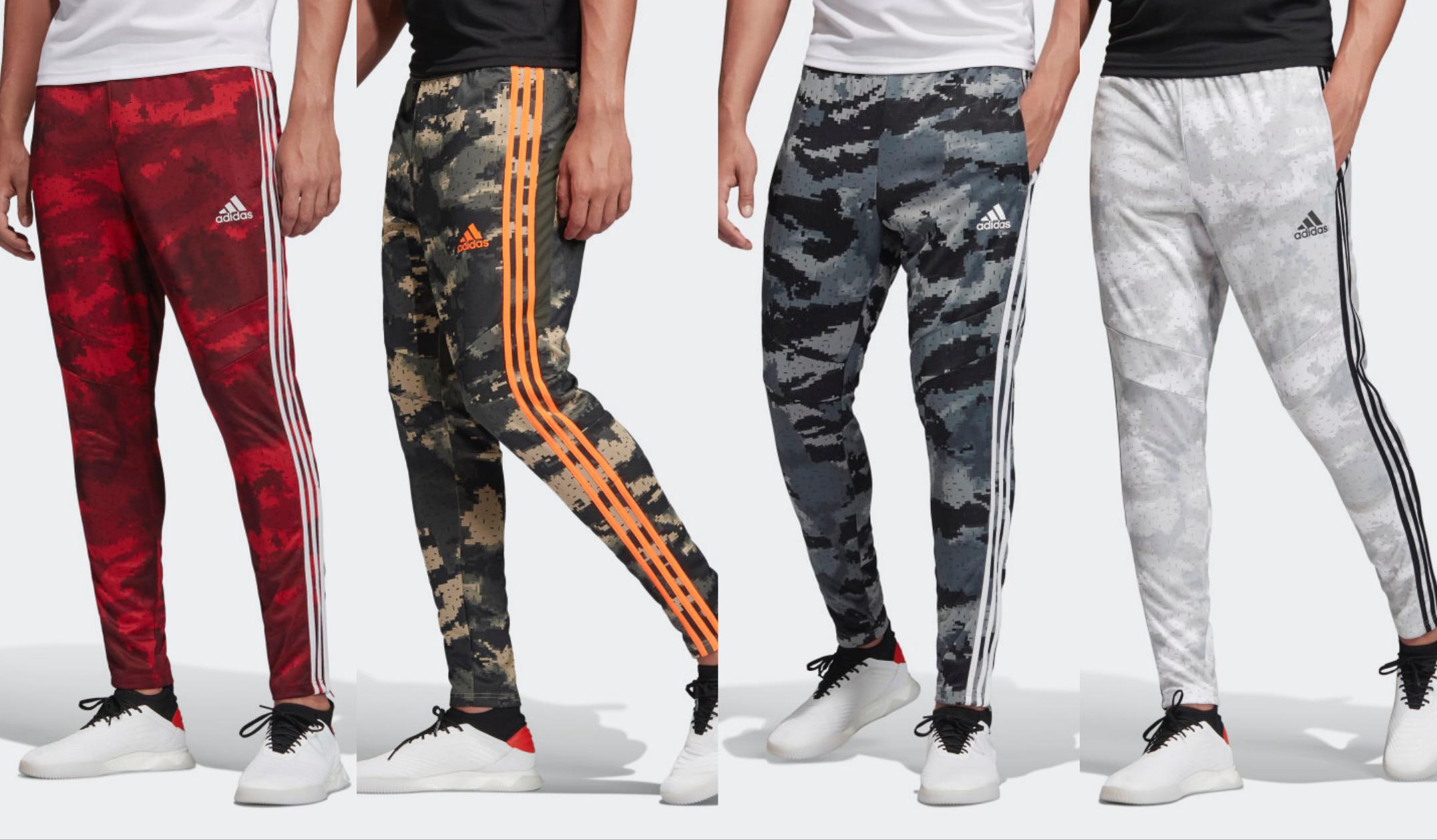 SOLELINKS on X: "Ad: adidas Tiro 19 Camo Training Pants on sale for $31.50  each + FREE shipping, use code SPORT30 => https://t.co/2vlsuZimZg  https://t.co/ZixsGLJe4N" / X