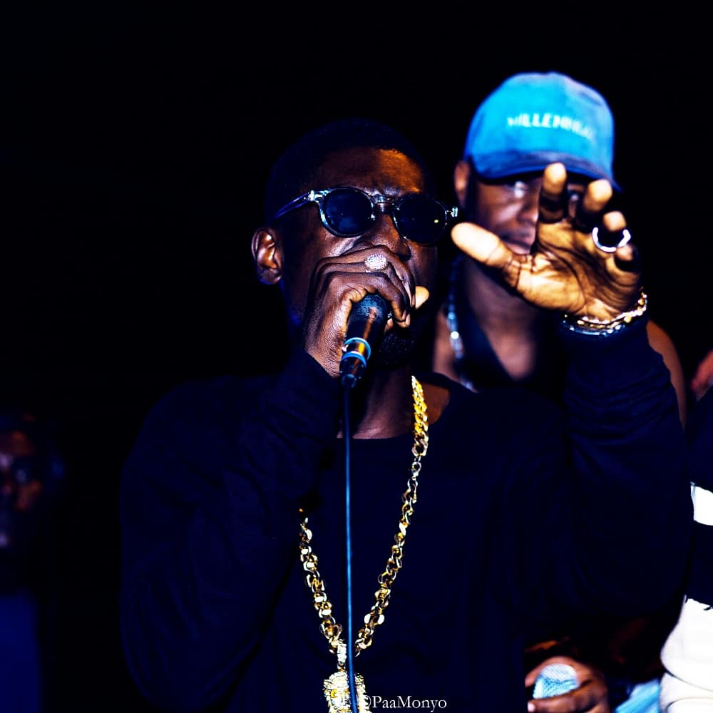 It was lit🔥🔥🔥 as "Bobby Gold" and (Paul G.O.D) @therealpaulgod performed <a href="/chalewotefest/">Carnival of the Black Sun ChaleWote2026</a> with @dj_vimtinz on rotation and MC's: @accracitynice @templegramme <a href="/realkojoblakk/">herman wahi ulrich</a>

Photo Credit: @PaaMonyo

#RecciMusic #PaulGOD #CDCww  #wedeystreets #ProducersCorner  #chalewote2019