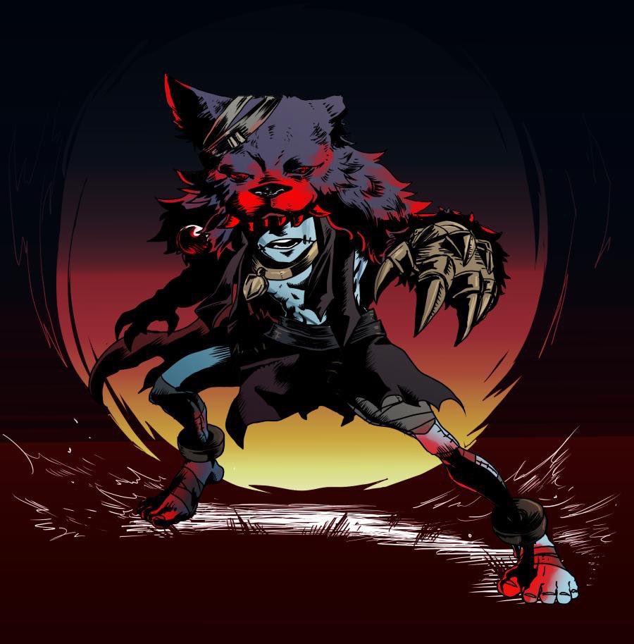 感染傭兵 #第五人格イラスト #identityVイラスト