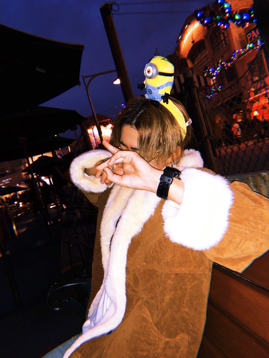 やっほーい😋✨ もうすぐ9月やねー😍 . 🕸🌏USJ🌎/🕸 はよいきたい