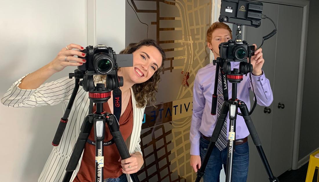LevitateNow's tweet photo. Our digital team is already behind the camera. Are you ready to be in front of it?
https://t.co/K3vLOpRrOs
#LevitateNow #CameraPrep #ClientSuccess #DigitalVideo https://t.co/2L3ZUD8lqh