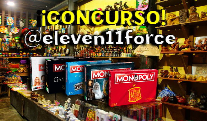 We_Are_Games's tweet photo. ¡CONCURSO! en colaboración con @Eleven11Force👏¡El ganador podrá elegir como premio uno de los monopoly de la imagen!🤪Multired hasta 4/09/2019 

COMENTA qué Monopoly te gustaría llevarte🗣

SIGUE @eleven11force 🎲

ETIQUETA 3 a 5 amig@s

SÍGUENOS también en @we_aregames

SUERTE! https://t.co/zlwPQPKY27