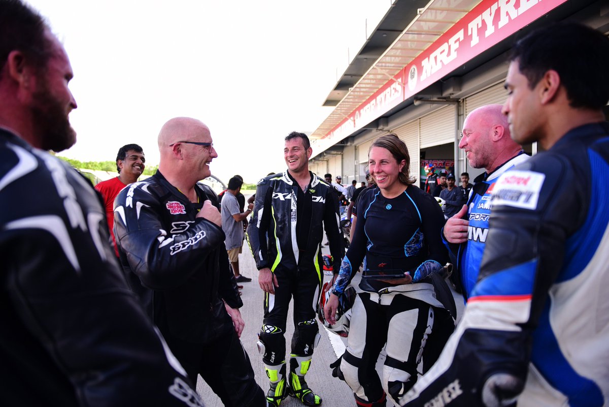 CSSinIndia's tweet photo. 3 Day Event (Aug 23rd, 24th & 25th)
#Vidiem #CSS #CaliforniaSuperBikeSchool #CSSIndia
#VidiemRacing
#CastrolPOWER1RACING #CastrolPOWER1atCSS #CastrolPOWER1 #Castrol
#TVSRacing #BmwMotorrad #PerformanceRacing #MMSC
#Racing #SuperbikeSchool #SuperBikes https://t.co/waIUm2jAgP
