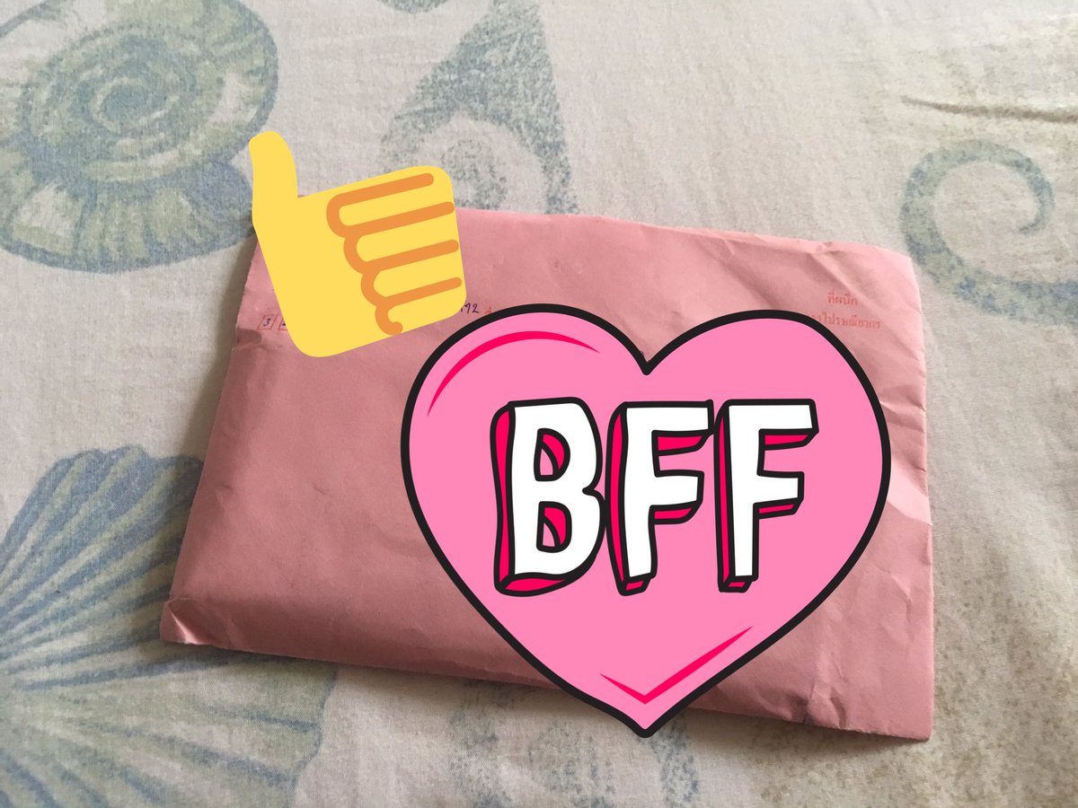 multifandomm94's tweet photo. ได้รับของแล้วนะคะ ขอบคุณมากค่า
@FallinPT https://t.co/Rbo9nPUSiE