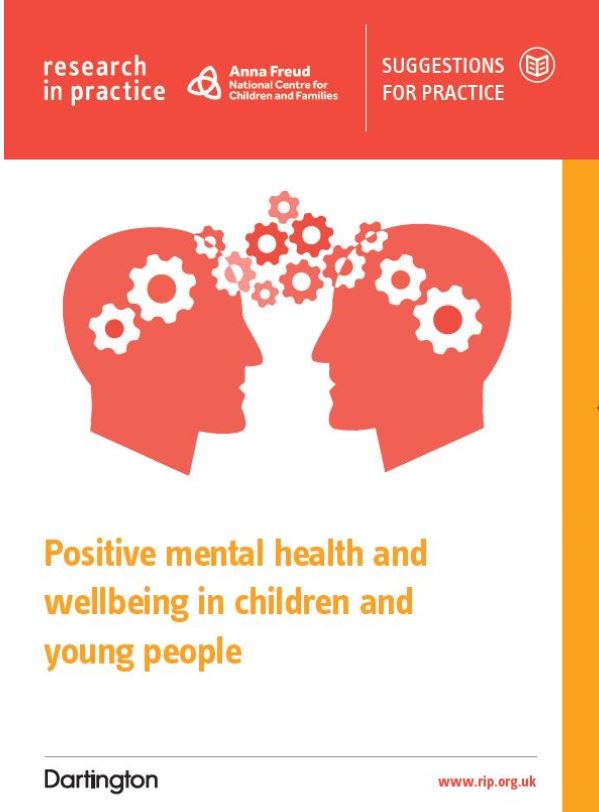 How can we provide support through direct work with families to support positive mental health and wellbeing in children and young people? Suggestions for practice: ow.ly/LUfb30pp80h