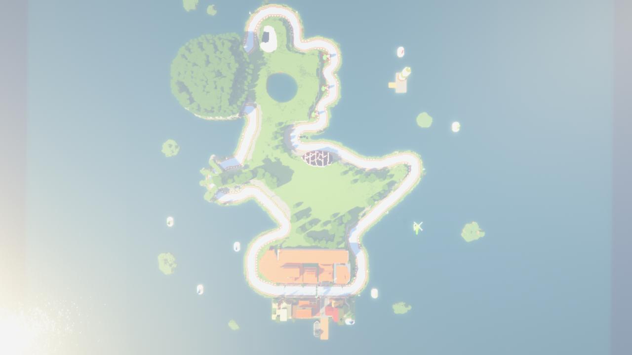 Kokopy スマホ版のマリオカートツアーが来月リリースということでマイクラでヨッシーサーキットを再現してみました 道路は氷なのでボートを使えば実際にちゃんと走れます Mk8d マリオカート マインクラフト Minecraft T Co Dlliikyeyy