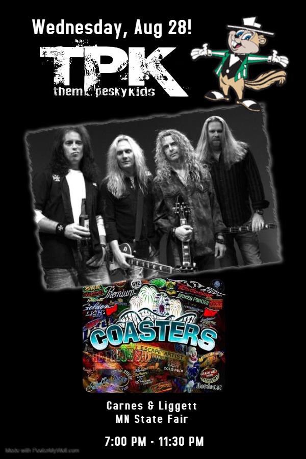 Join us tonight at the <a href="/mnstatefair/">Minnesota State Fair</a>
