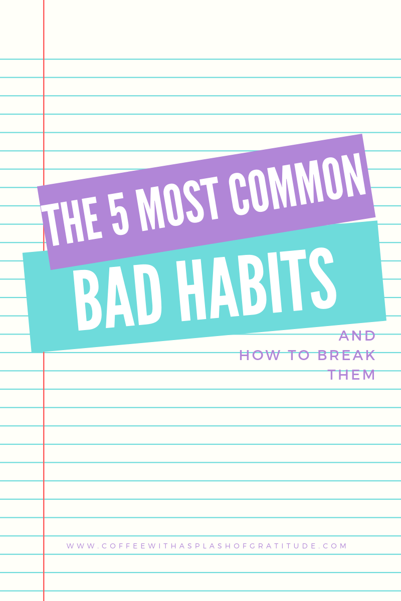 AngAnzalone's tweet photo. The 5 Most Common Bad Habits and How To Break Them https://t.co/FwxKxmBA1u https://t.co/mQq3tQ1D72