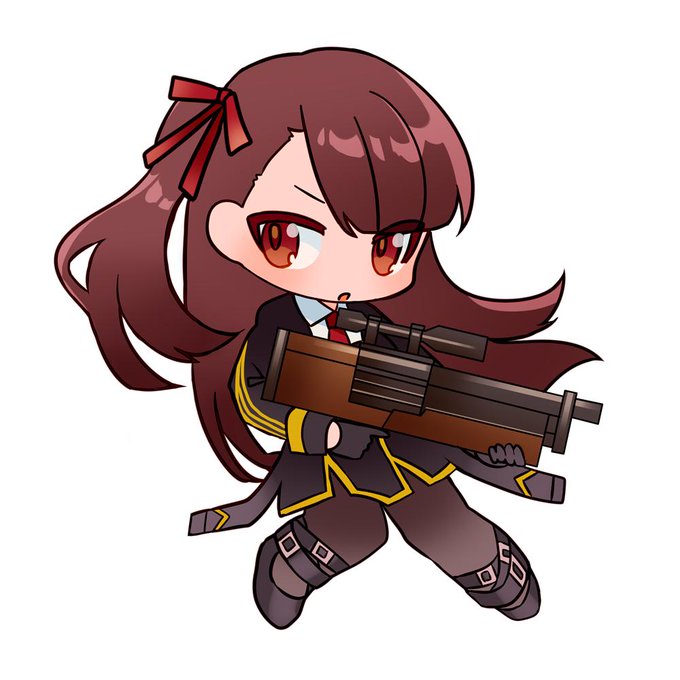 わーちゃん
#少女前线 #ドールズフロントライン #ドルフロ 