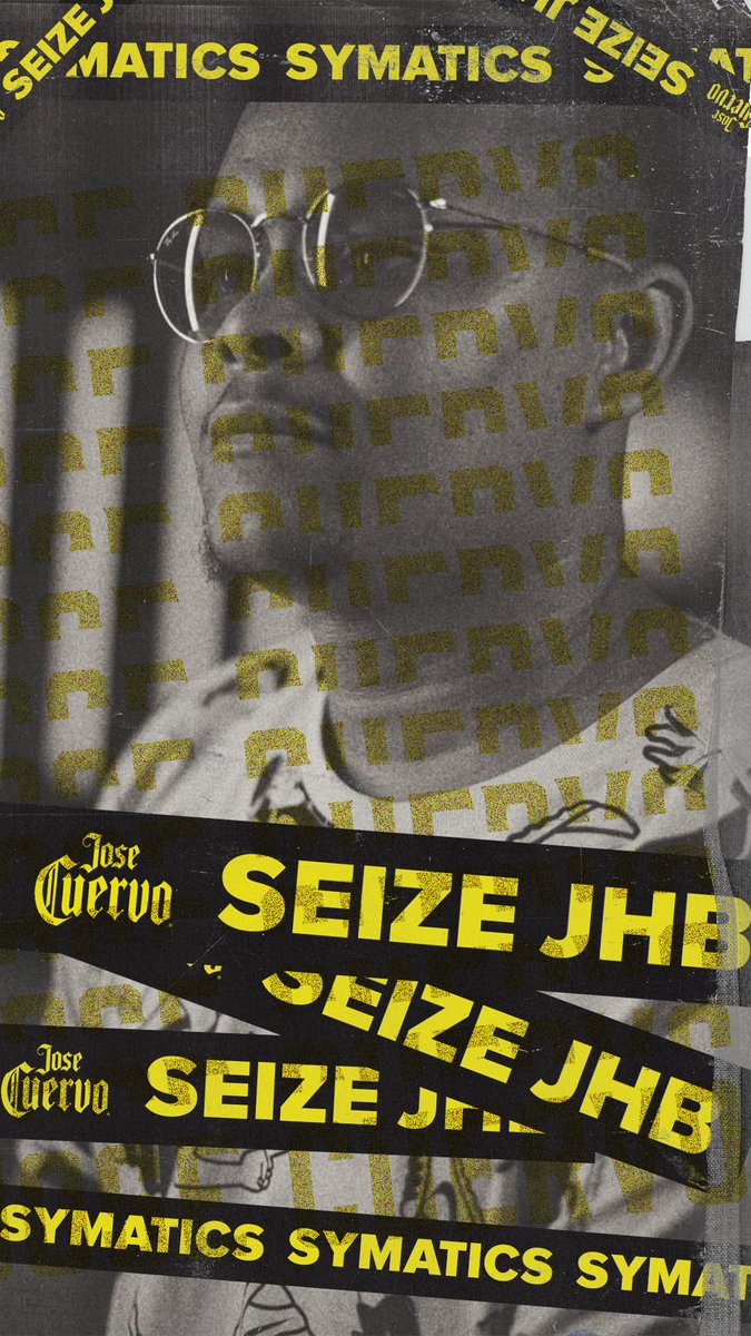 untiluntil_za's tweet photo. The evolution begins as we present to you our first act announcement for #SEIZEJHB.
Pioneers in their own world’s, @seanmunnick and @Symatics will be going B2B with a variety house, Beats & soul.
🎫 https://t.co/JRcRmYGsKh
Food and drinks inclusive.
#TomorrowIsOverrated https://t.co/Ecz8vuK3fD