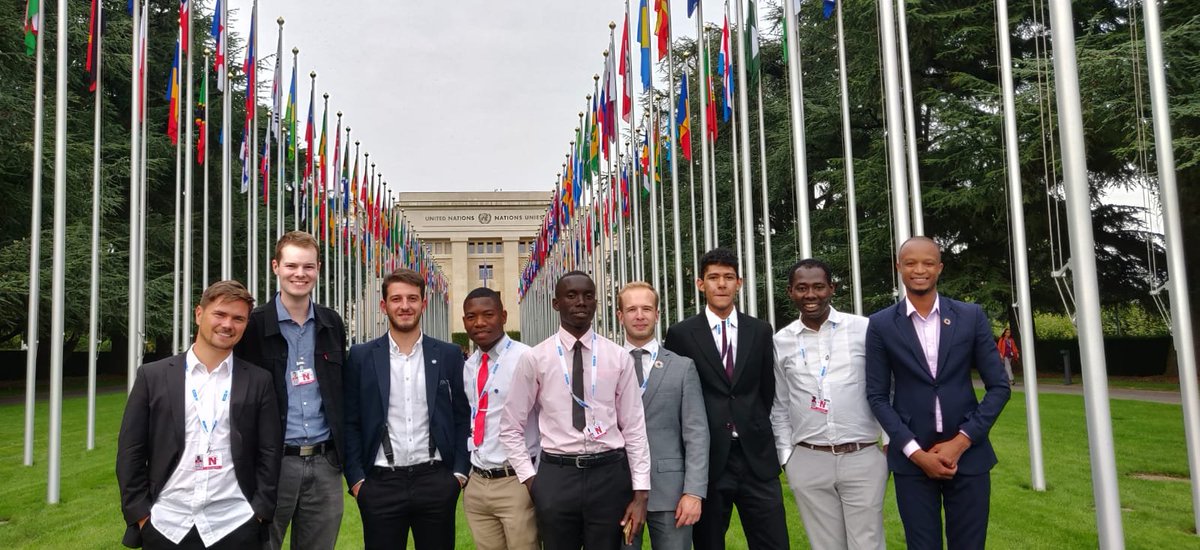 Diplomat_Inno's tweet photo. Day 3 of the @WFUNA Youth Human Rights Training in Geneva. It is a great learning experience for we youth from around the world. We look forward to implementing Human Rights Projects in communities and continously working for a better humanity. #HRAction #UNgen #WFUNA #UNAU https://t.co/LBYlmaJ8Mu