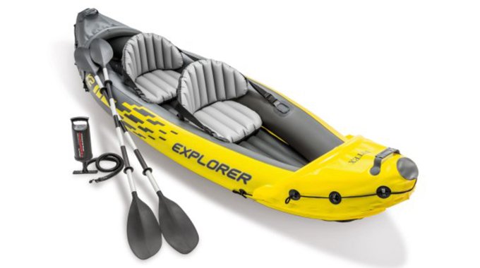 realDeals2Shop's tweet photo. Intex Explorer K2 Inflatable Kayak One Boat Set Online at Best Prices
It's sporty & fun & has a streamlined design for easy paddling
#Kayak #Boat #IntexKayak #InflatableKayak #BoatSet #InflatableKayakSet #Fishing #IntexExplorerK2 #IntexBoat
See Here: https://t.co/YVHvSFes05 https://t.co/0zUfCt0sb5