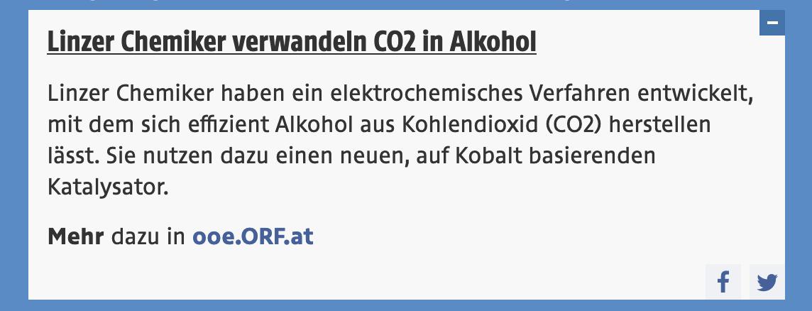 Und mit einem Schlag lösen sich alle Probleme...