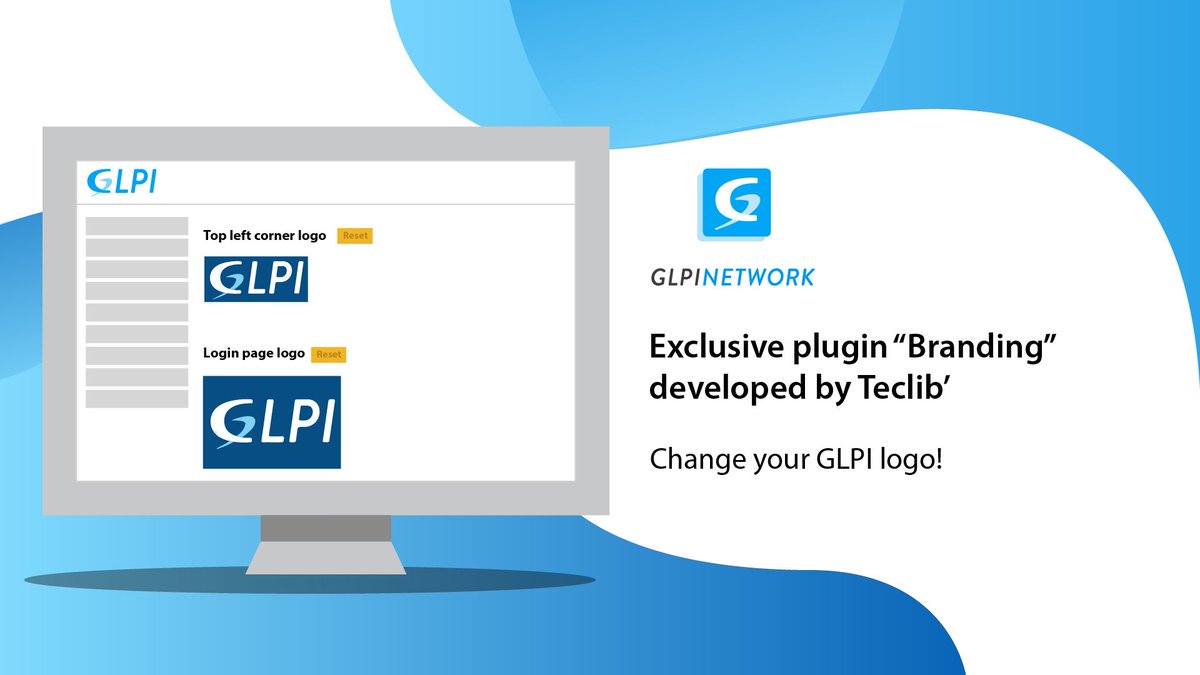GLPI_PROJECT's tweet photo. https://t.co/bBsGi4mdE8
We have updated #GLPINetwork Subscriptions offer!
Learn more about which exclusive plugins developed by Teclib' we have added, and meet one of them - "Branding" plugin.
#opensource #opensourceITSM #opensourcesoftware #plugins #branding https://t.co/fQ7Hz4A4L8