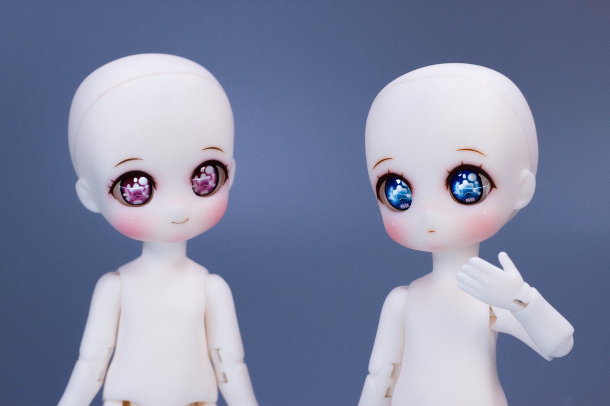Ens Twitterissa ちびっ子たちのサイズ表です Elfinstore Ens Geppettodoll Pygmyシリーズ 新作psdサイズ ドール キャストドール レジンアイ アニメ系