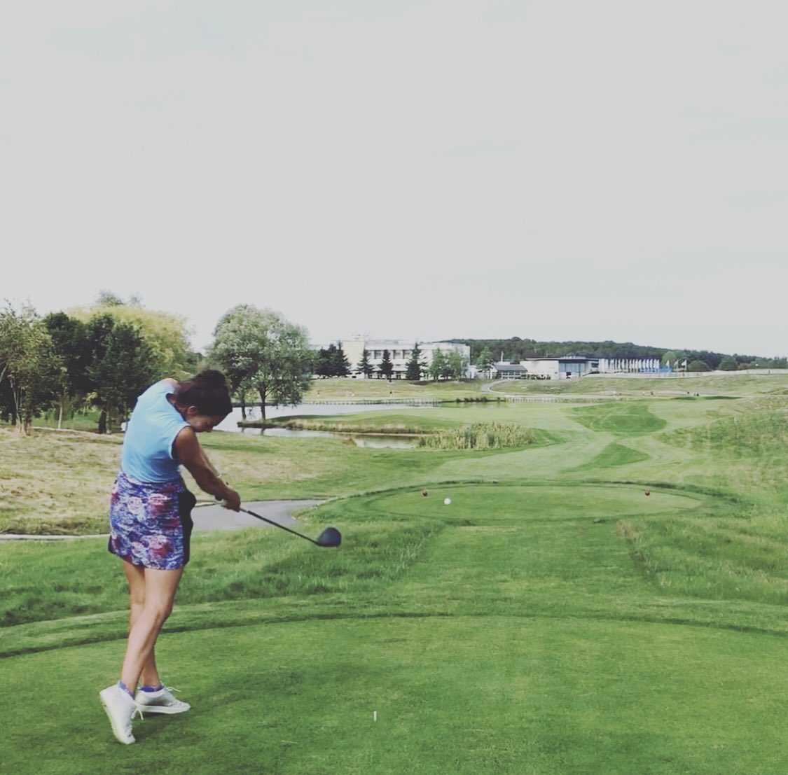 Hannah_Mulliner's tweet photo. Pleasure to play @legolfnational at this years @eccogolf press trip... What a course... ⛳️🏌🏻‍♀️☀️ 🚀 https://t.co/6NwvJqJKAD