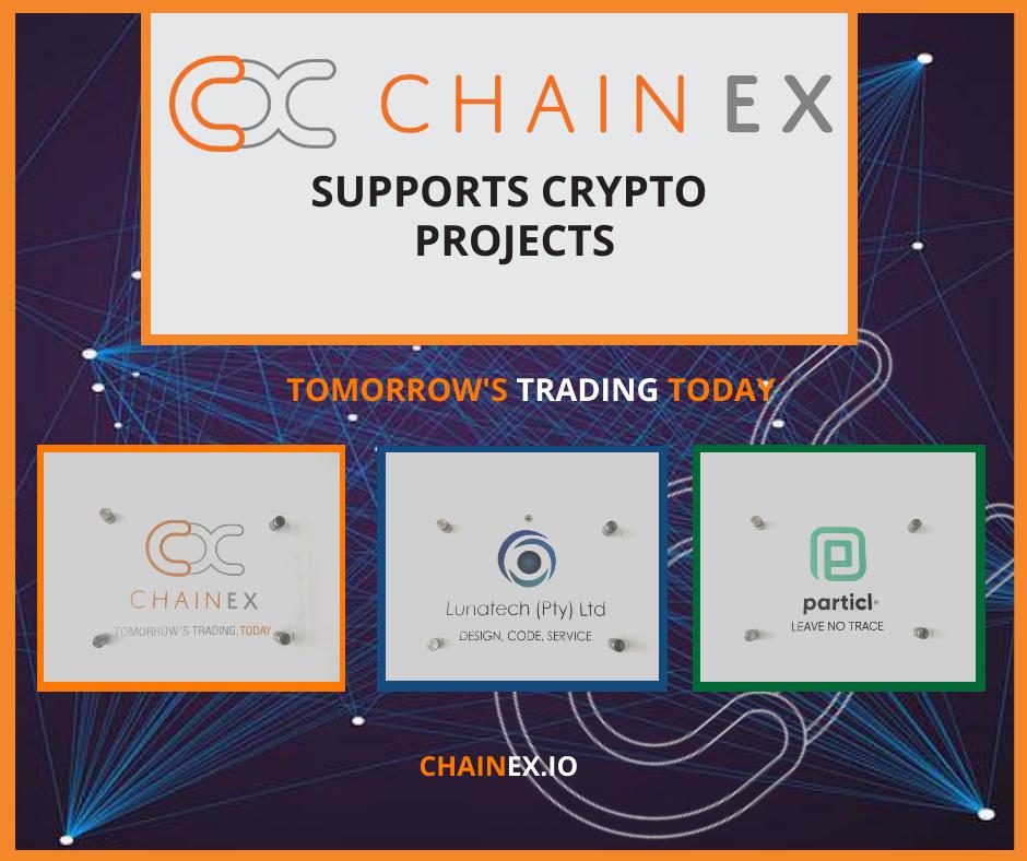 ChainEXIO's tweet image. ChainEX supports crypto projects! 
#Crypto #ChainEX #Support #Live