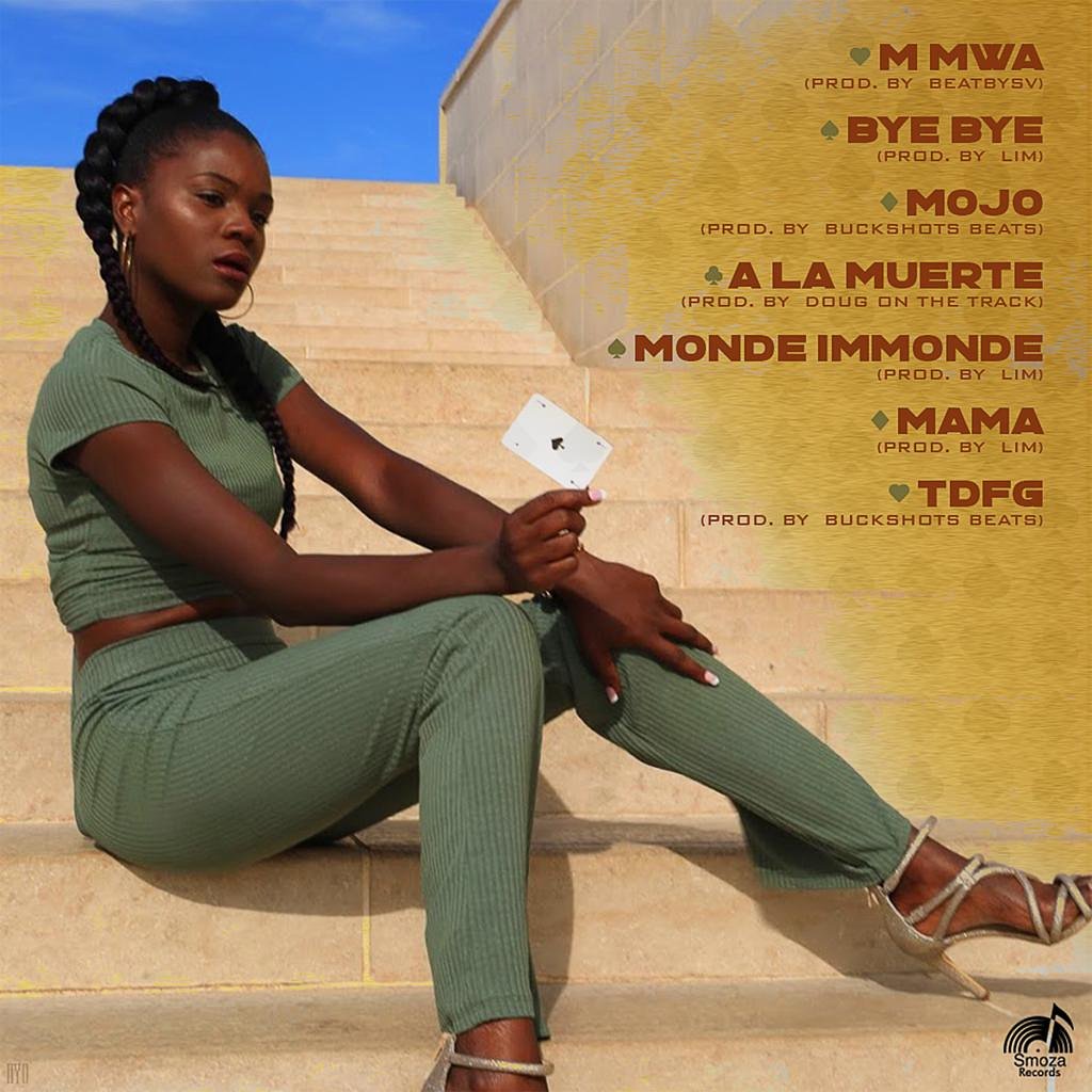 jhessymusicoff's tweet photo. L'AS ♤

Nous y voilà, le tracklisting de mon premier EP qui sortira le 30 Août est la.
Vous y retrouverez une partie de mon cœur et toute mon honnêteté. https://t.co/lBMDL4vekD