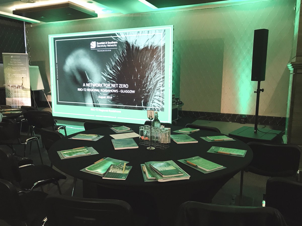 The Glasgow suite looking fresh and green for @ssencommunity's regional roadshow, which took to Glasgow this morning to discuss renewable energy in Scotland 🍃

#Glasgow #GlasgowEvents #Renewables #RenewableEnergy #NetZero