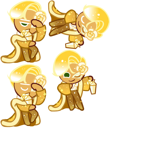 Cookie Run Updates! 🦉 on Twitter "(Ovenbreak) Sprites of Sparkling