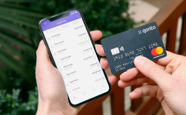 stef_Compare's tweet photo. Bravo à #Qonto la #neobanque des entreprises élue 1ère #Fintech en France! Découvrez les raisons de son succès et sa stratégie à venir :https://t.co/uStCi89oAG #banque #LegalStart #EasyBlue #stationF  @getqonto https://t.co/ICUKKSS2Tg