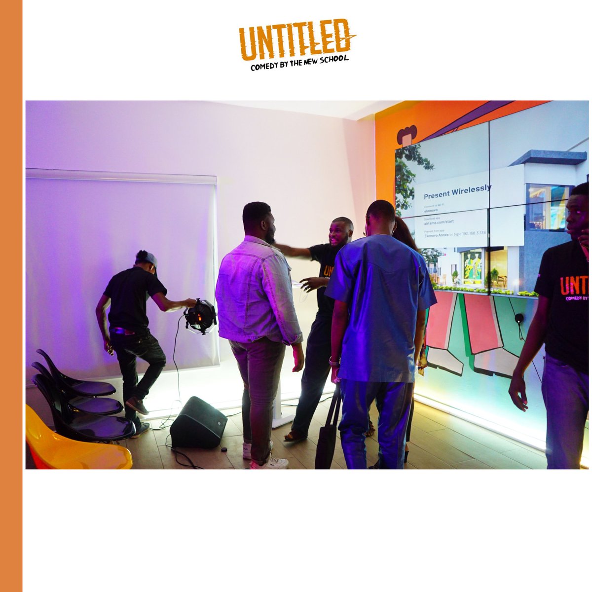 Untitled_cbns's tweet photo. #Untitled2019 in Pictures ⁣
⁣
#ComedyByTheNewSchool https://t.co/5f8nQ7i3MU