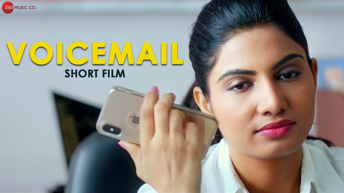 ZeeMusicCompany's tweet photo. We guarantee that this story will tug at your heartstrings! #Voicemail #AvniModi
https://t.co/Ws0Sa8Dx5R https://t.co/BGK7jfDlOp