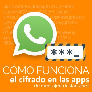 policia's tweet photo. ¿Los #cibermalos pueden interceptar la información enviada por mensajería instantánea ? Aquí puedes averiguar cómo funciona el cifrado de las #apps https://t.co/Tlo6aO8i2f https://t.co/UX48S0CkjW