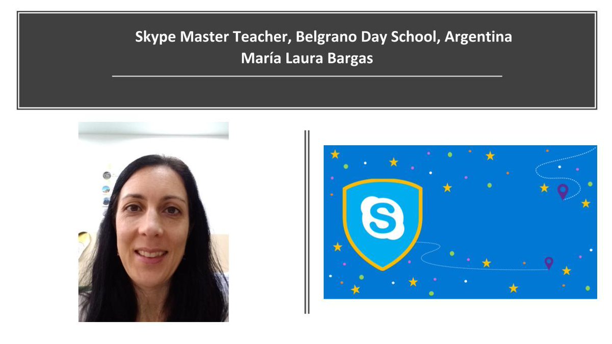 MsBargas's tweet photo. How enthusiastic I am to continue travelling the world and meeting new people and cultures! Really proud to be selected as a #SkypeMT for the second consecutive year! @Skypeclassroom #MicrosoftEDUr! https://t.co/8smuqusJwX