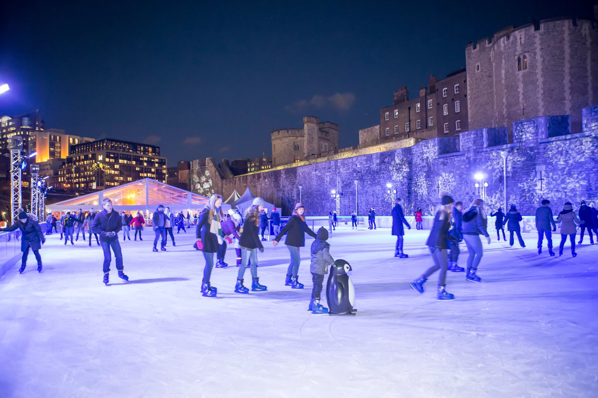TowerIceRink's tweet photo. **GIVEAWAY** Win a family ticket to skate at London’s most iconic open-air ice-rink at the Tower of London.

Head over to our Facebook page for details how to enter. 
https://t.co/enbupu0Y0q

Good Luck! ❄ ⛄

Tickets are now on sale at: https://t.co/fpV0ZNIcvN https://t.co/dVHXxEBEoB