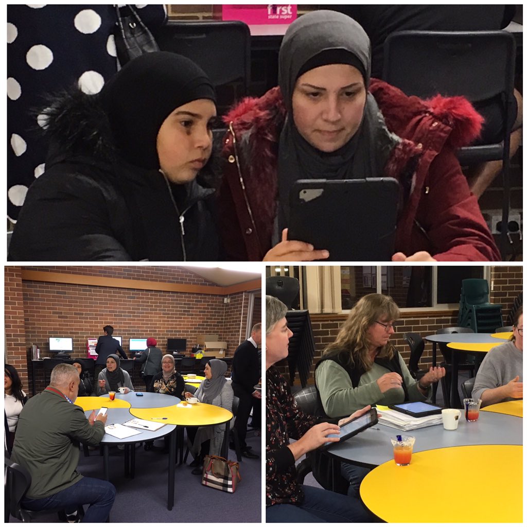 Thank you to our fabulous school community for coming along tonight and completing our Tell Them From Me survey.