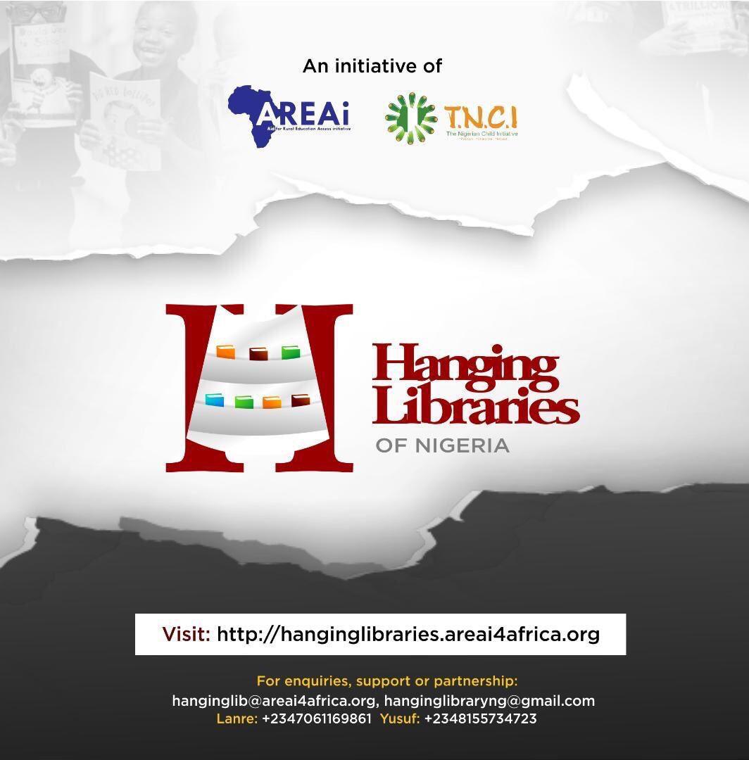 tnci_africa's tweet photo. Readers, they say, are future leaders. But that may not be said of Nigeria. Why?
👉🏾About 40% of the Nigeria population is estimated to be children under 15 years
👉🏾8% of these children do not have access to quality education. 

#HangingLibrary
#WorldLiteracyDay https://t.co/U0IOBVBTWd
