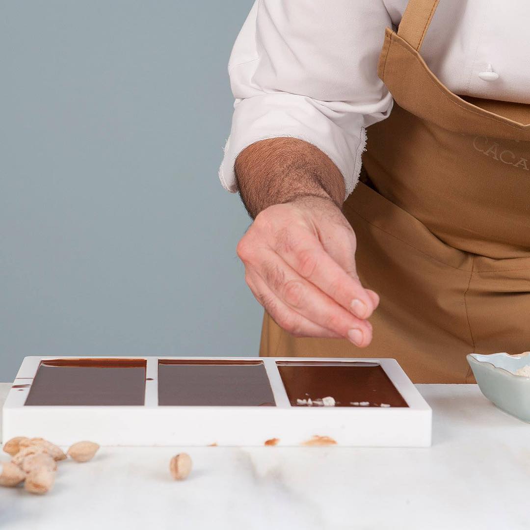 pdgcocoa's tweet photo. Not all #chocolate must be #conched to taste good, or have ideal texture. Do you have experience with this?
Photo: @Utopickcacao https://t.co/7Y0Gfd5Kt5