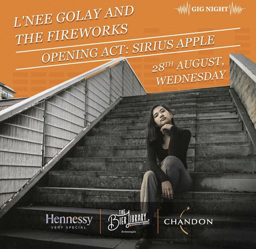 lneegolay's tweet image. Playing live tonight at #thebierlibrary with the Fireworks, come through! My last gig here before heading back to lovely #leeds :( and :)

#livegig @wtsindia @oklistenin #bangalore #musicscene #indie #indiemusician