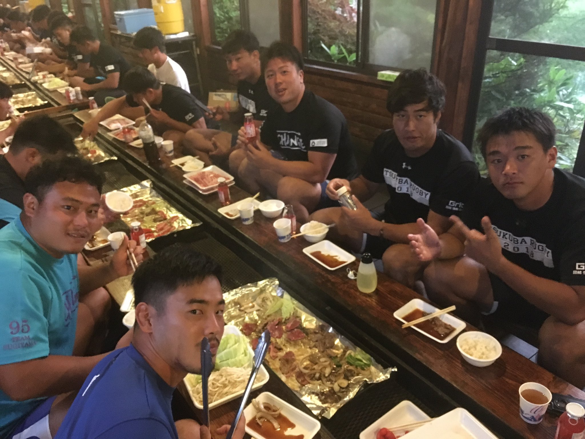 筑波大学ラグビー部 菅平合宿4日目 今日は全体としてリカバリーを行いました 午前にアイスバスやストレッチなどをし 夕方からはホテルからバスで移動してグリーンパークにてbbqをしました 共同生活やbbqを通して チームとして 筑波大学ラグビー部 菅平合宿4日目 今日は全体としてリカバリーを行いました 午前にアイスバスやストレッチなどをし 夕方からはホテルからバスで移動してグリーンパークにてbbqをしました 共同生活やbbqを通して チームとして