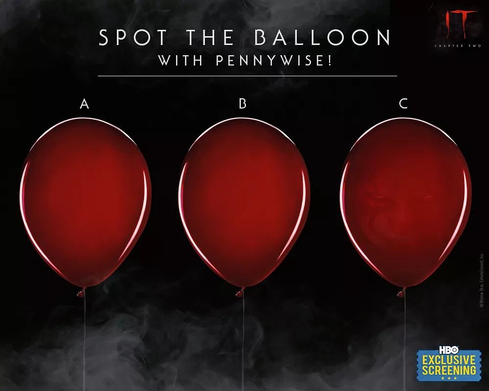 HBOINDIA's tweet photo. #ContestAlert

IT is calling you home!
Comment with the right answer and stand a chance to win tickets for #HBOExclusiveScreening of #ITChapterTwo
(Don't forget to mention your city)
.
. 
.
#TheITExperience #ITEnds #ITMovie #ITChapter2 #IT #Pennywise #SeeITAgain #Horror #Thriller https://t.co/FxRLmktjts