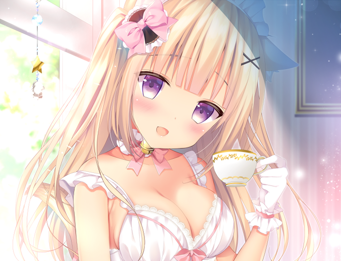 8月30日発売の電撃萌王10月号付録『おとなの萌王 ドキッ❤とするカノジョの下着本』にてみみっこを描かせていただきました!
お腹の塗りにこだわりました✨よろしくお願いいたします!
https://t.co/LUat94p3SJ 